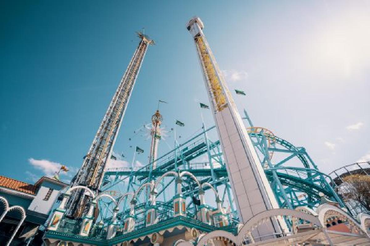 Gröna Lund på Djurgården