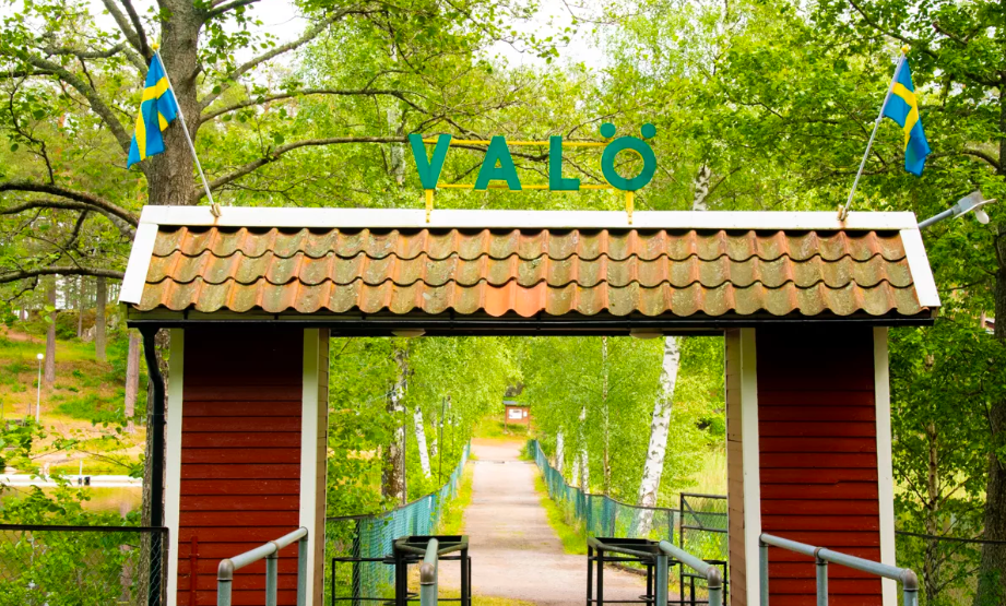 Valö Café i Björkfors