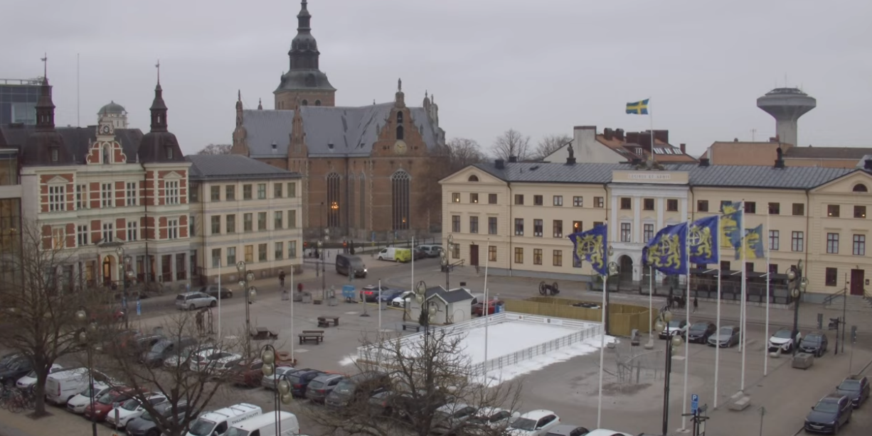 Webbkamera - Stora Torg i Kristianstad