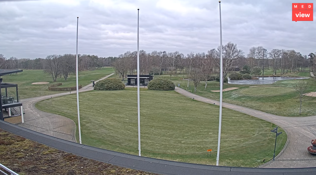 Webbkamera - Halmstad Golfklubb i Tylösand