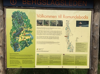 Ramundeboda klosterruin