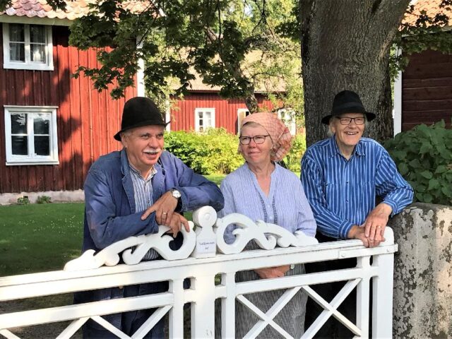 Kulturreservatet Vallby Sörgården i Tidan