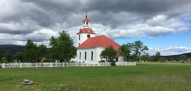 Klövsjö Kyrka