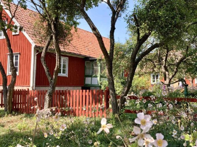 Bo på Lantgård Sverige - Farmstay Sweden