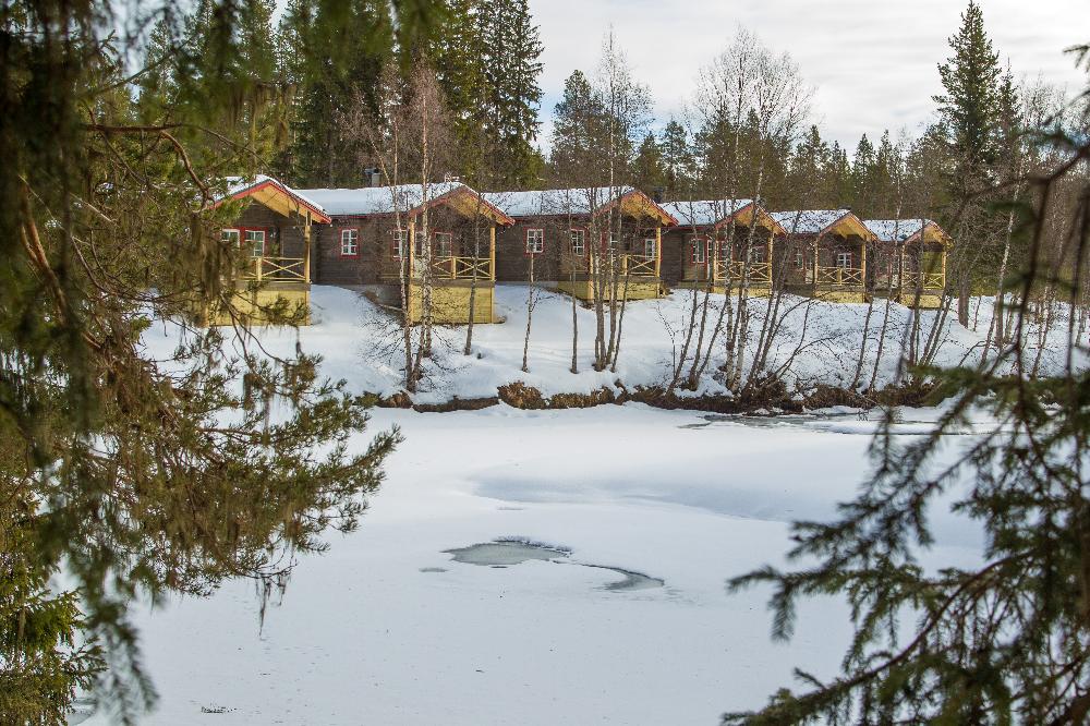 Vålkojan Lodge och Naturby i Vemdalen