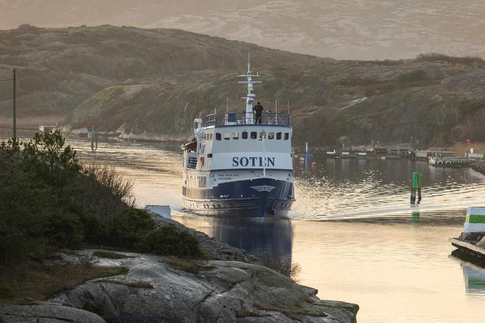 Skärgårdsturer med M/S Soten