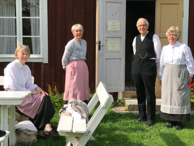 Kulturreservatet Vallby Sörgården i Tidan