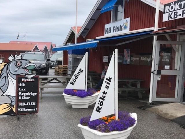 Spikens Fiskehamn på Kållandsö