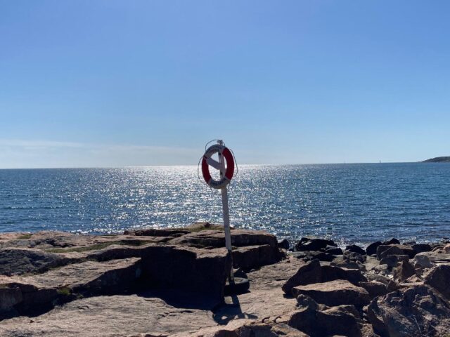 Grötvik vid Kattegatt