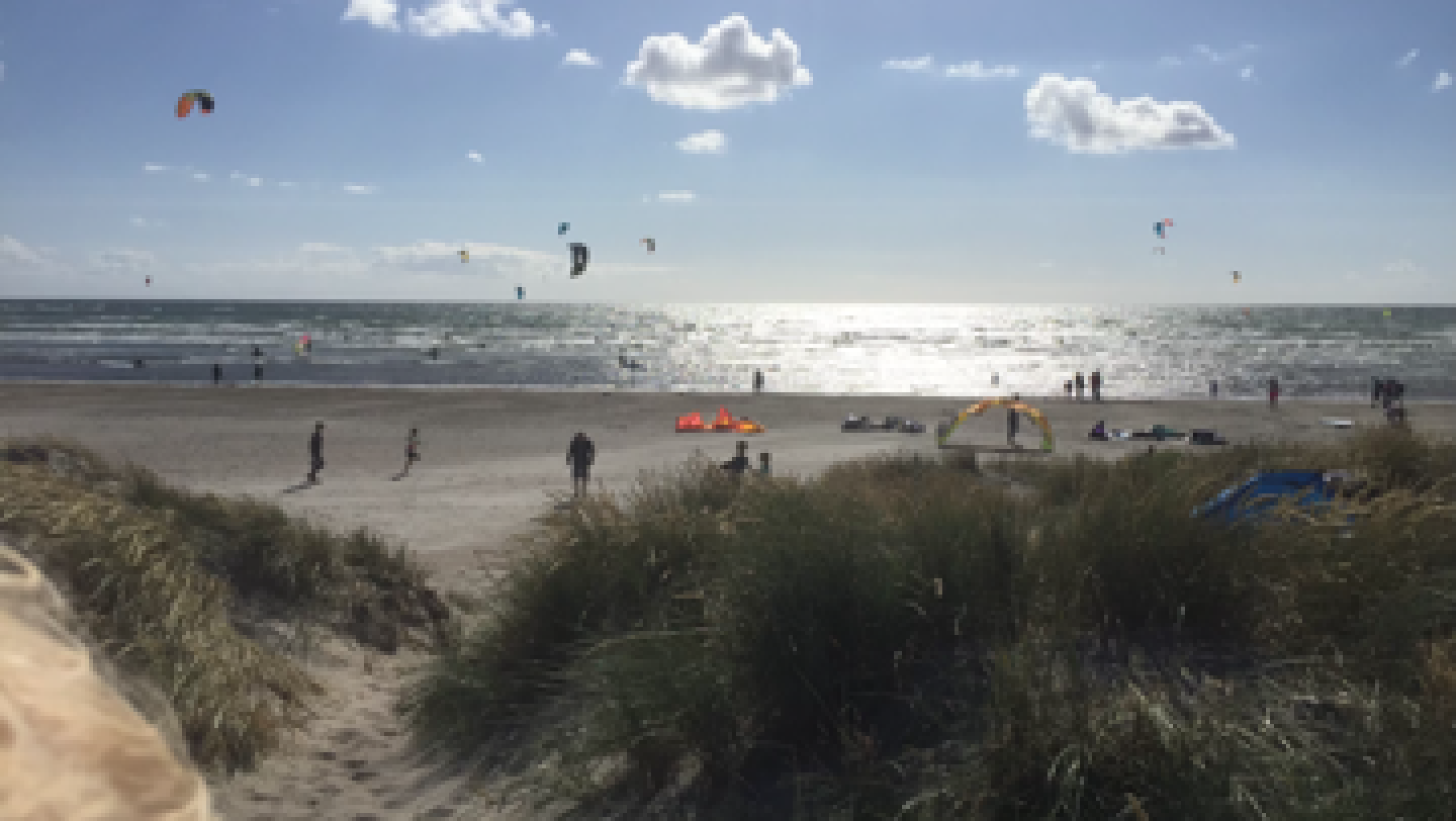 Webbkamera Apelviken i Varberg - se stranden live