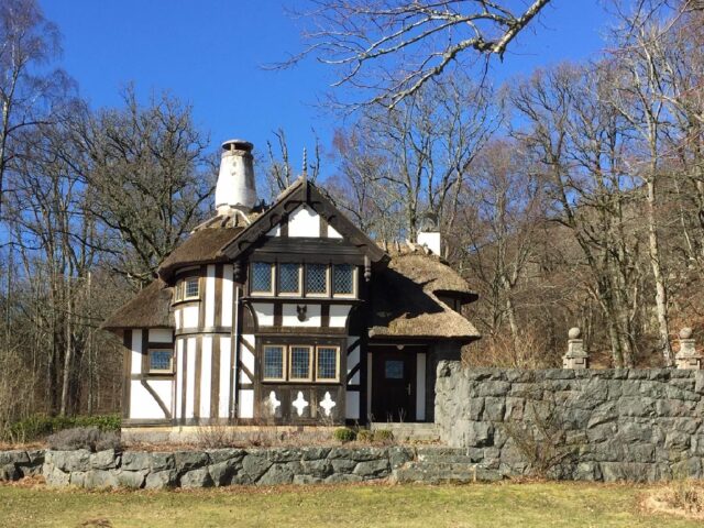 Grindstugan vid Tjolöholms slott