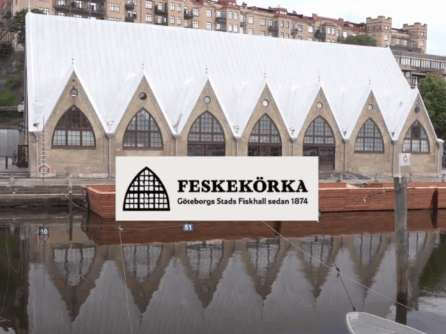 Feskekôrka i Göteborg