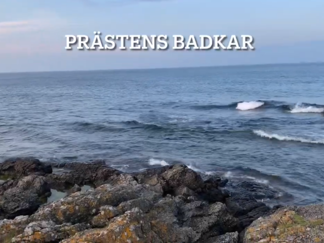 Prästens badkar i Vik