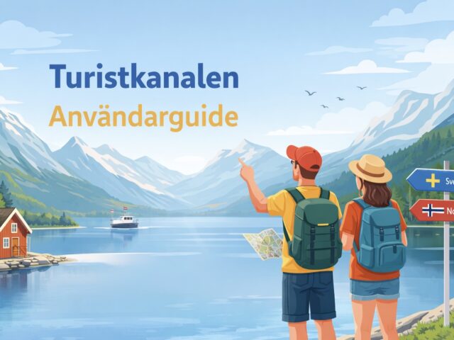 Användarguide för Turistkanalen