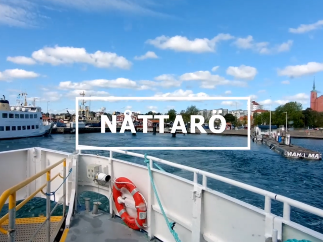 En dagsutflykt till Nåttarö