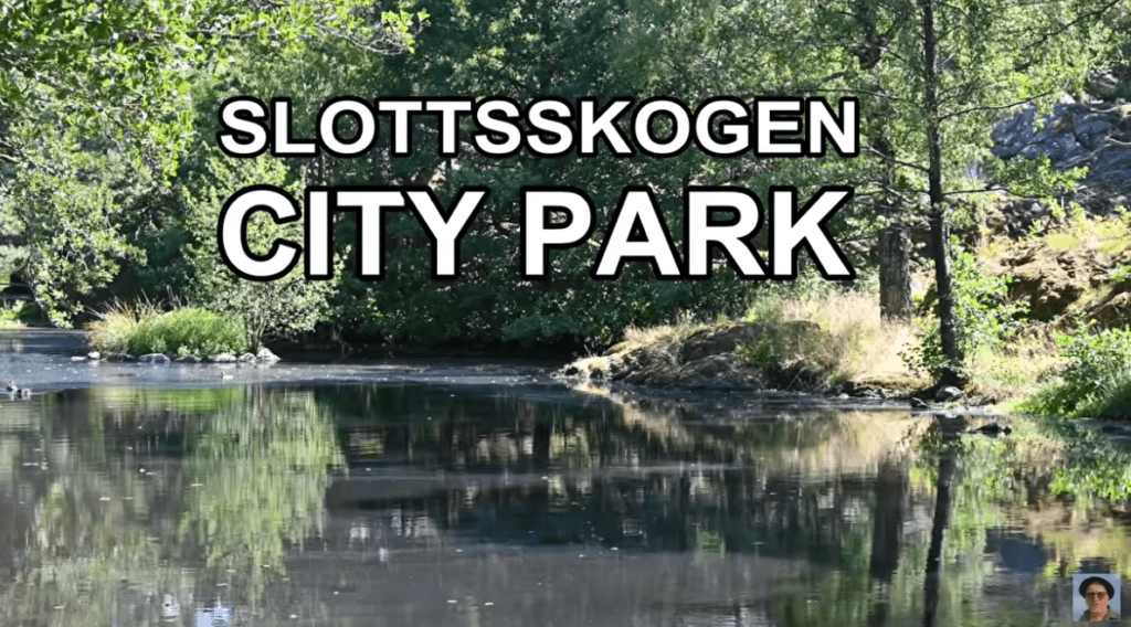 Slottsskogen i Göteborg