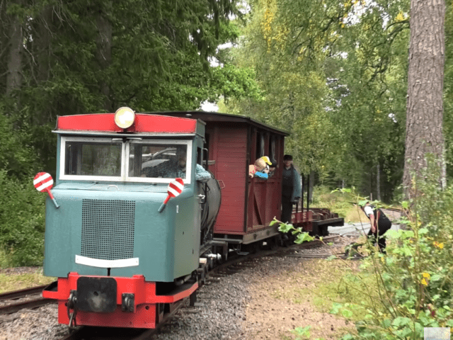 En oförglömlig resa på Museijärnvägen Ohsabanan
