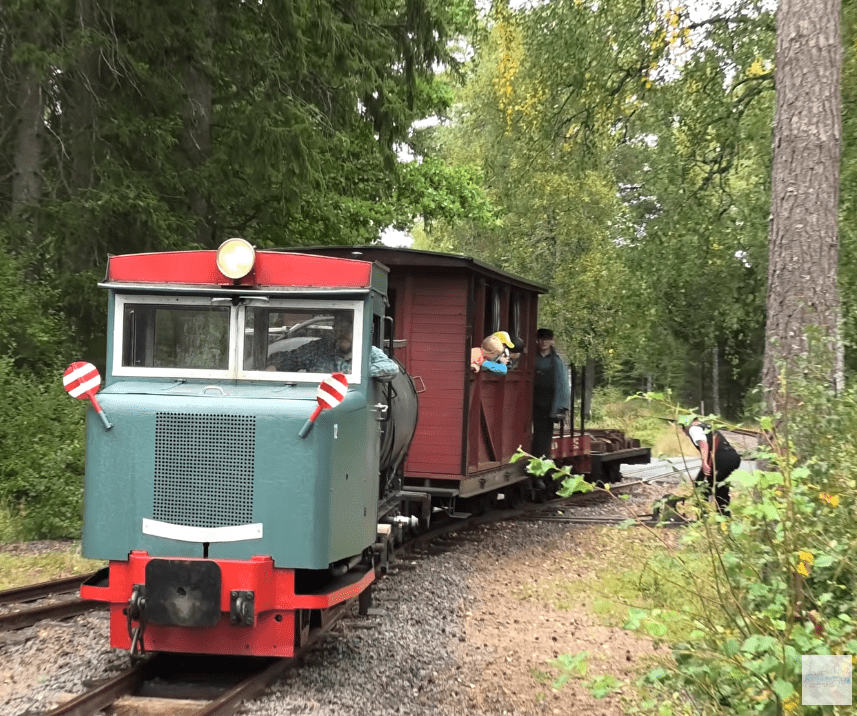 En oförglömlig resa på Museijärnvägen Ohsabanan